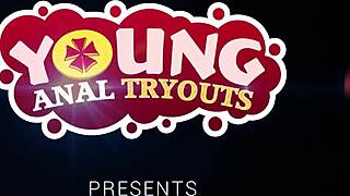 Sexy Chick with Long Tails in Young Anal Tryouts