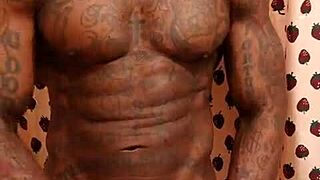 Hallelujah Johnson’s Big Black Hairy Dick Worship Session