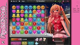 Sex with the girl next door in HuniePop walkthrough