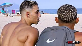 came to rio for greedy ass fucking