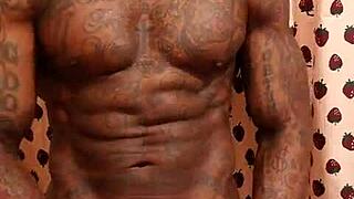 Hallelujah Johnson’s Big Black Hairy Dick Worship Session