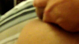 Anna maria, the mature latina, gives retro blowjob to her hubby from years ago, but i think it's pov or something