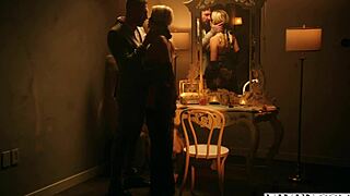 Hey, vixen Cherry just met her ultimate match in bed