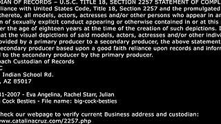 Eva Angelina Stepsis Convinces Me to Share Boyfriend's Big Cock in Threesome.