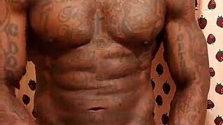 Hallelujah Johnson’s Big Black Hairy Dick Worship Session