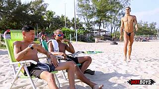 came to rio for greedy ass fucking