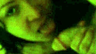 Anna maria, the mature latina, gives retro blowjob to her hubby from years ago, but i think it's pov or something