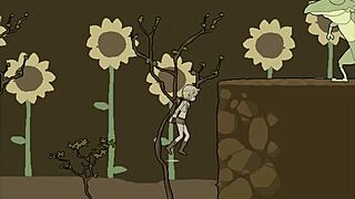 Have you explored the flower fairy part 6 scenes in this anime hentai?