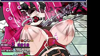 Banging emblem knightess nord in huge tits double penetration!