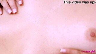 Yo, check this glamorous brunette naked up close on the sofa! 😍