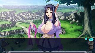 Kyonyuu Fantasy Roxanne H-Scene 2 English Dubbed Version