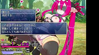 Banging emblem knightess nord in huge tits double penetration!