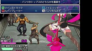 Banging emblem knightess nord in huge tits double penetration!