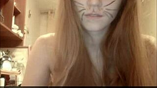 I am watching this teen couple on webcam, they are doing blowjobs and sex, it's so hot, I can't beleive it