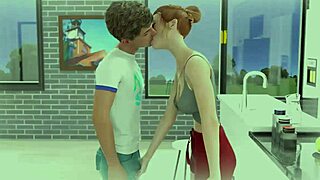 karthik says, i'm fucking riley in my dream with blowjob and footjob