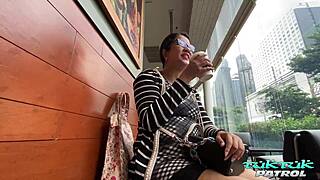 Tuktukpatrol Plump Asian Booty Takes Big Cock Doggystyle