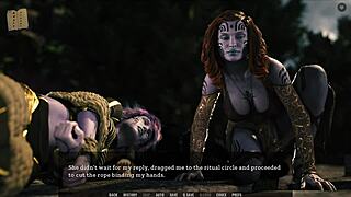 Chapter 37 of Tales from the Unending Void game