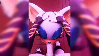 Ever Seen Rouge the Bat in Wild Hentai Clips?