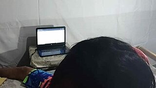 wow, surprising my roommate with tasty licks felt so hot