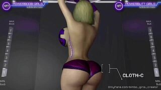 Powerboob Girls Show Off Big Tits And Asses