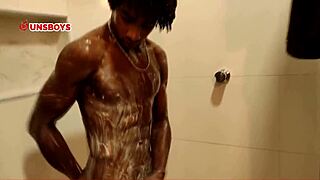 Wow! Straight Black Guy Showers at Gay Friend’s House!