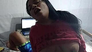 wow, surprising my roommate with tasty licks felt so hot