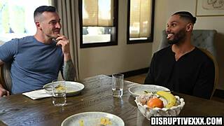 Gay Sex Turns Wild with Ex-Boyfriend’s Hardcore Action