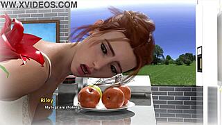 karthik says, i'm fucking riley in my dream with blowjob and footjob