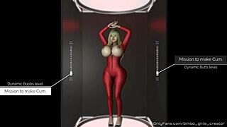 Powerboob Girls Show Off Big Tits And Asses