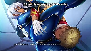 Watch Kyonyuu Gunjin Shihai Saimin Scene 11!