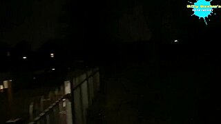 i caught cracky getting wild outdoors in her element.