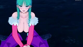 Morrigan The Horny Succubus Craves Your Cum