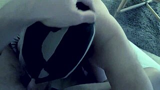 lope affamée sur la queue dun pote àridley dovarez