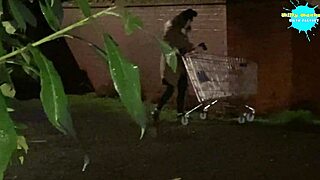 i caught cracky getting wild outdoors in her element.