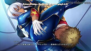 Watch Kyonyuu Gunjin Shihai Saimin Scene 11!