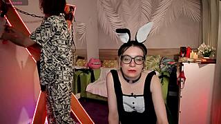 our cute streams feature a skinny babe in bedroom action