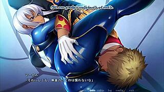 Watch Kyonyuu Gunjin Shihai Saimin Scene 11!