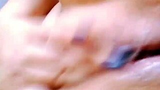 Teen Rubbing Pussy Until Wet