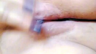 Teen Rubbing Pussy Until Wet