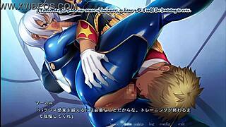 Watch Kyonyuu Gunjin Shihai Saimin Scene 11!