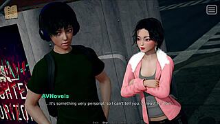 My bully turns into my lover in this game episode