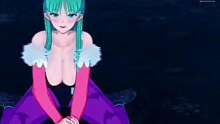 Morrigan The Horny Succubus Craves Your Cum