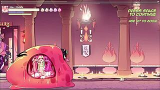 max the elf explores intimate scenes in level five and beyond.