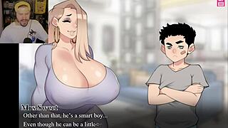 When your mom gets you a new job milf next door