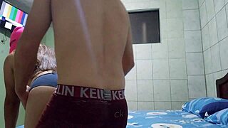 Fucking Stepbrother's Unfaithful Wife Slowly In Hotel