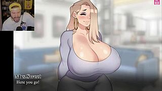 When your mom gets you a new job milf next door