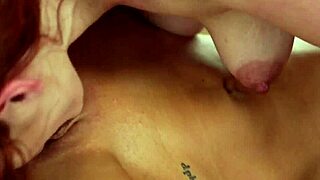 lesbian masseuse gives oral to blonde babe