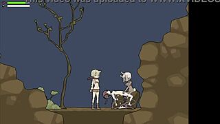 フラワーフェアリー パート8 激しいシーンのプレイスルー