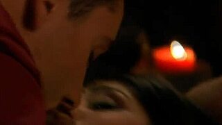 Couple feels passion in kama sutra lessons from india