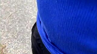 Young guy finds big black man in woods for anal assfucking at home.